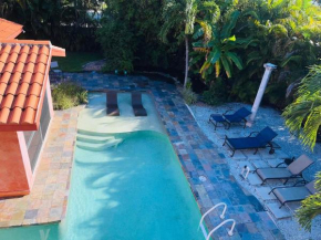 Poolside and Waterfront Studio close to 5th Ave!